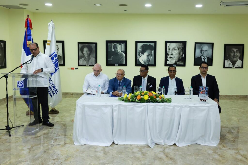Néstor Cerón propone fortalecer la diplomacia pública dominicana