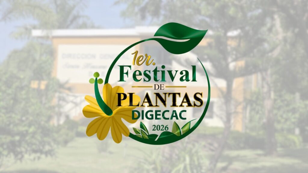 Digecac realizará su Primer Festival de Plantas 2026