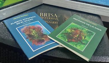 Nelson Romero presenta tres nuevas obras poéticas