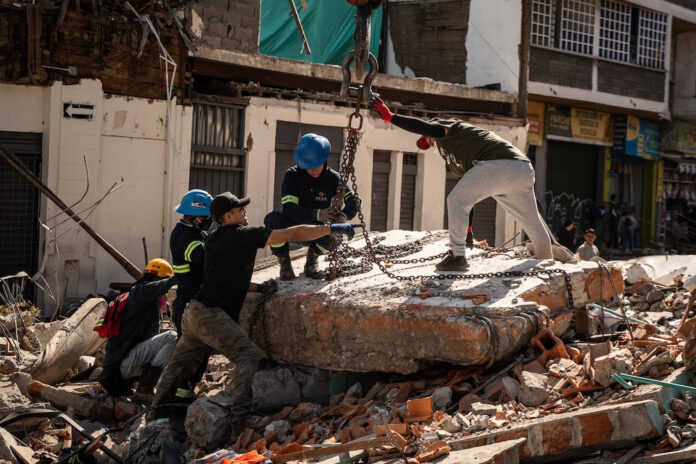 ¿Cómo cubrir un terremoto sin aumentar el miedo? Fundación Gabo comparte nueve claves
