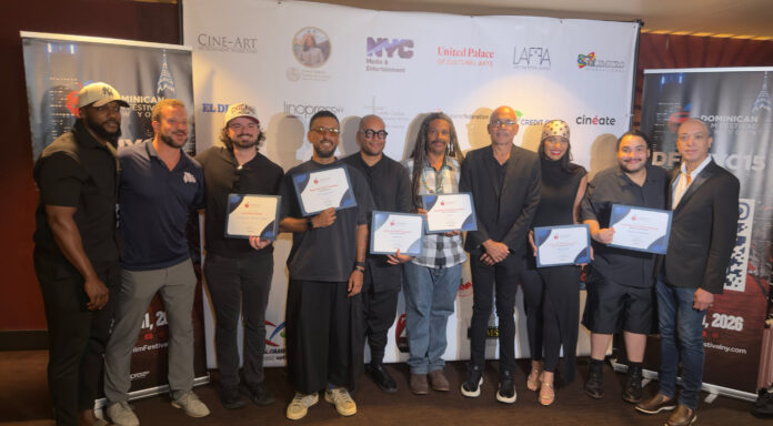 Dominican Film Festival 2026 reconoce lo mejor del cine dominicano y de su diáspora