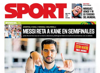 Sport prueba inteligencia artificial para adaptar contenidos web al papel