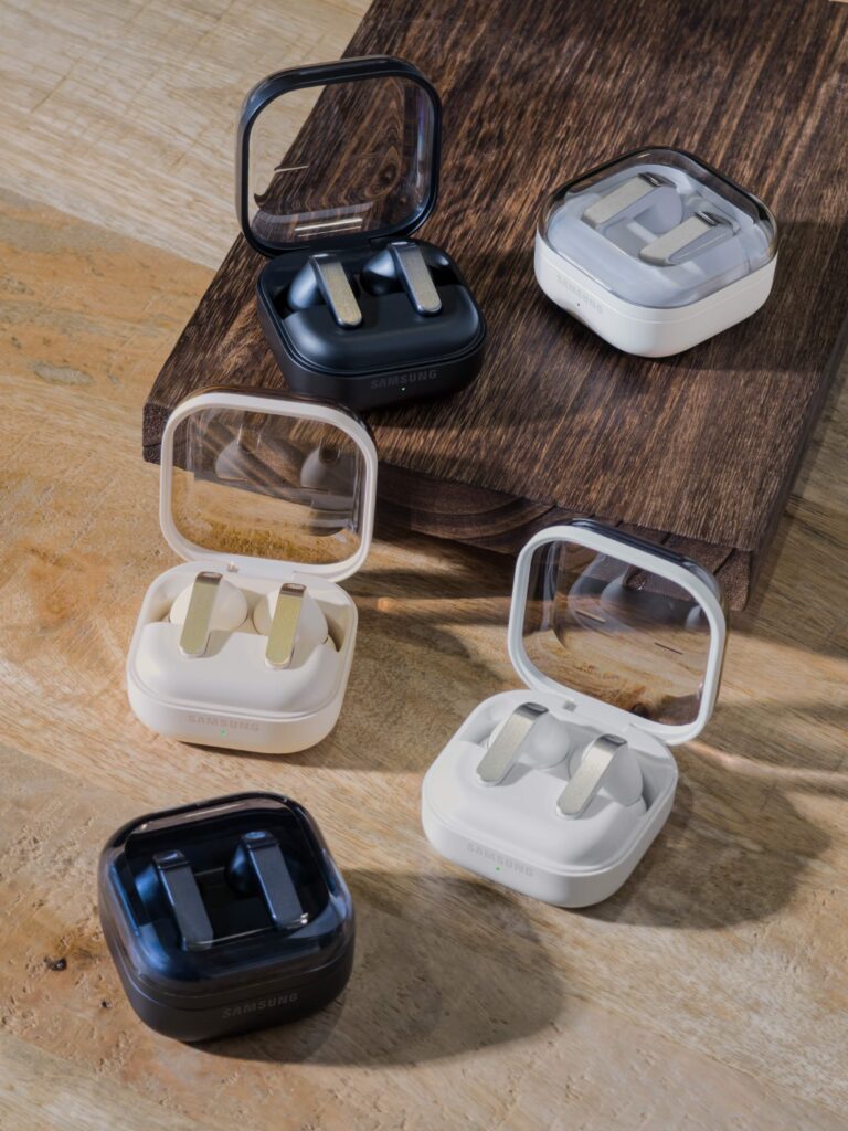 Galaxy Buds4 Pro apuesta por sonido Hi-Fi y cancelación inteligente de ruido