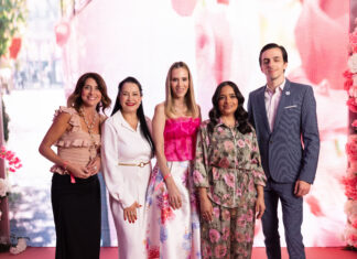 Elizabeth Arden presenta Eternal Aura en Days to Shine