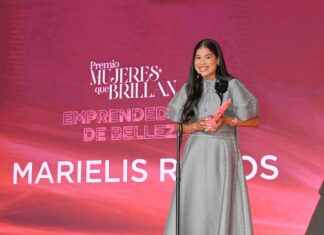 Marielis Ramos es reconocida por su liderazgo emprendedor en Mujeres que Brillan