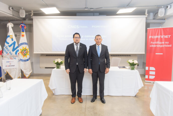 CNCS y Fortinet amplían cooperación para fortalecer la ciberseguridad en República Dominicana