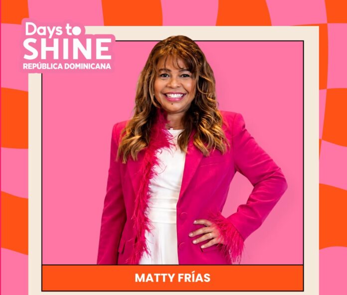 Matty Frías llevará a Days To Shine RD herramientas para fortalecer imagen y comunicación