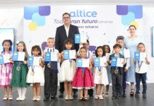 Altice reconoce a 52 hijos de colaboradores por su excelencia académica