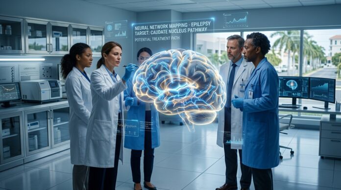 Foto generada en Gemini Estudio identifica nuevas zonas cerebrales para personalizar el tratamiento de la epilepsia