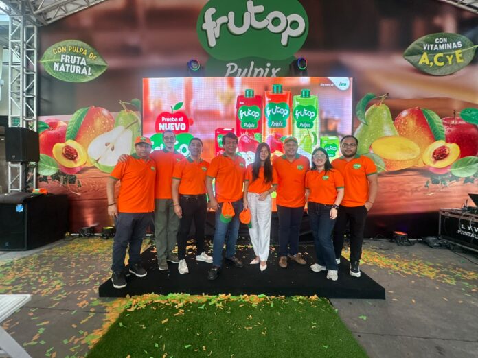 Foto lanzamiento Tetra Pak Pulpix Industrias San Miguel diversifica su portafolio con Frutop Pulpix y empaque reciclable