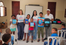 Fundación Avanzare lleva útiles escolares a cientos de niños de seis comunidades