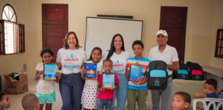 Fundación Avanzare lleva útiles escolares a cientos de niños de seis comunidades