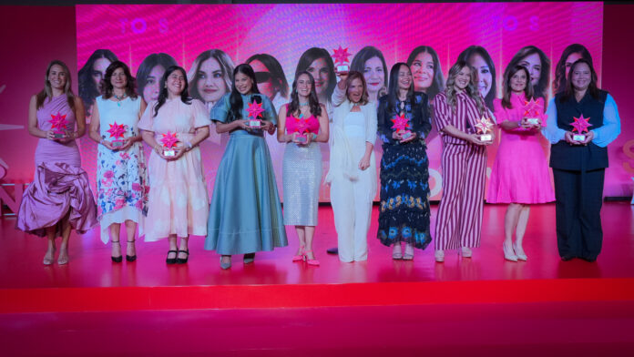 Mujeres que Brillan reconoce diez trayectorias que generan impacto