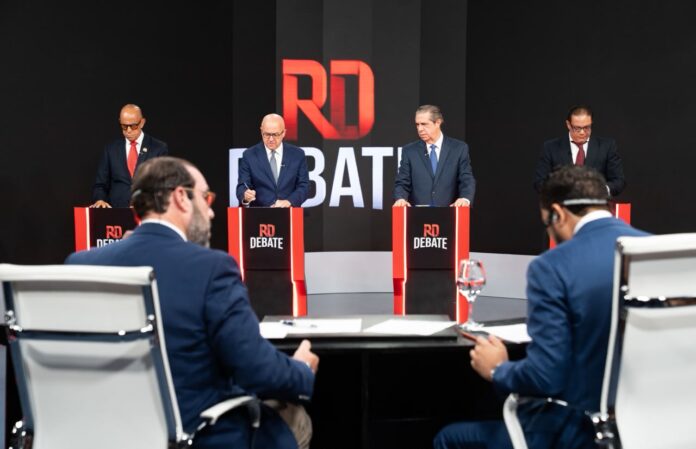 Canal 4 es el escenario oficial de RD Debate 2026