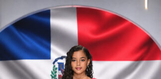 Scarlett Barett hace historia como primera dominicana en convertirse en Imagen de Colombia Fashion Kids