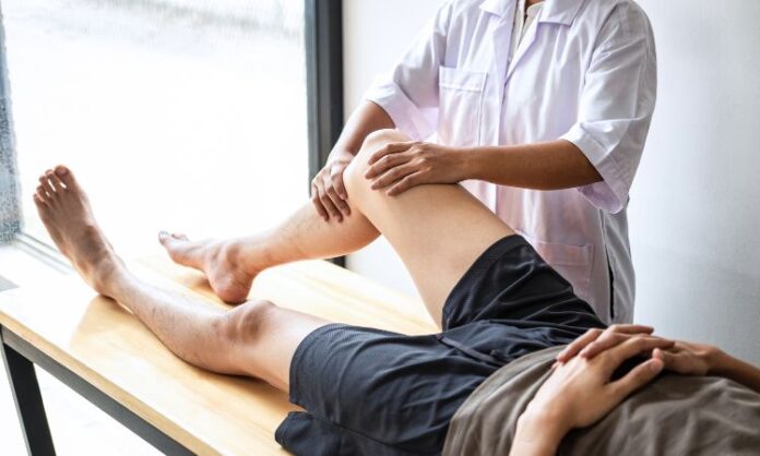 fisioterapia-deportiva El fortalecimiento muscular ayuda a recuperar movilidad e independencia