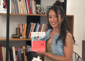 Biencar Pilod Luciano publica una novela que cuestiona el sueño de emigrar