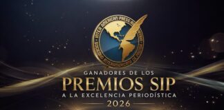 Premios SIP 2026 reconocen el periodismo de investigación, datos y nuevas narrativas