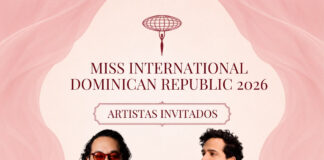 Lemar y Manerra pondrán la música en la gala de Miss International Dominican Republic 2026