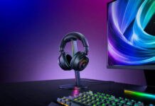 Razer presenta el soporte inteligente para headsets Base Station V3 Chroma Razer presenta el soporte inteligente para headsets Base Station V3 Chroma
