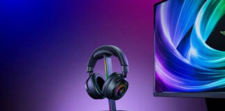 Razer presenta el soporte inteligente para headsets Base Station V3 Chroma